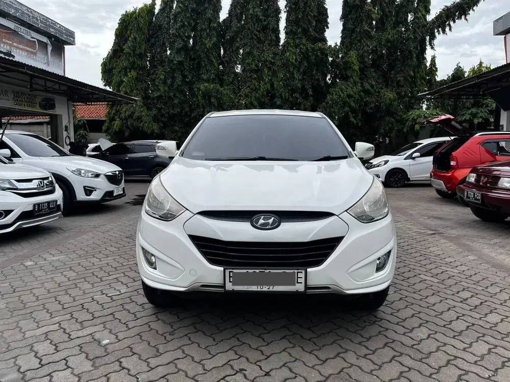 HYUNDAI TUCSON 2.0 AT 2012