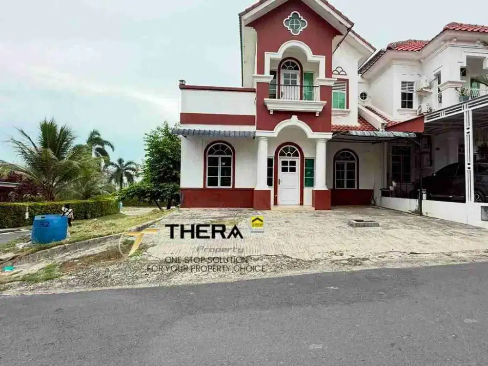 Dijual Rumah Hook 2,5 lantai di Everfresh, Mitra Raya, Batam Center