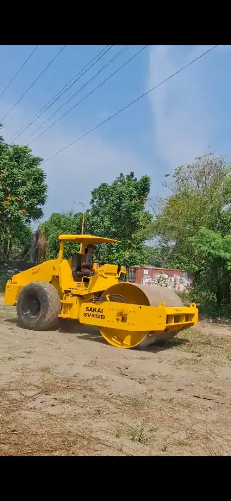 Vibro sakai SV512 siap