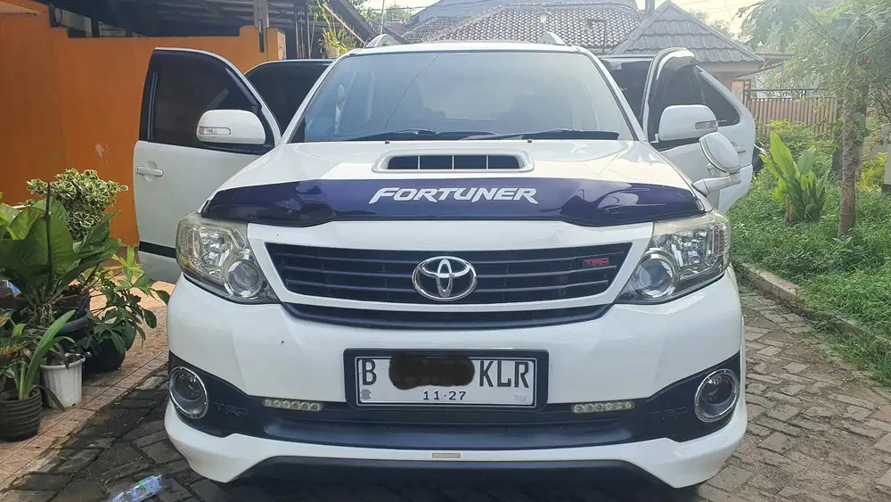 Toyota Fortuner VNTurbo TRD 2012 Diesel