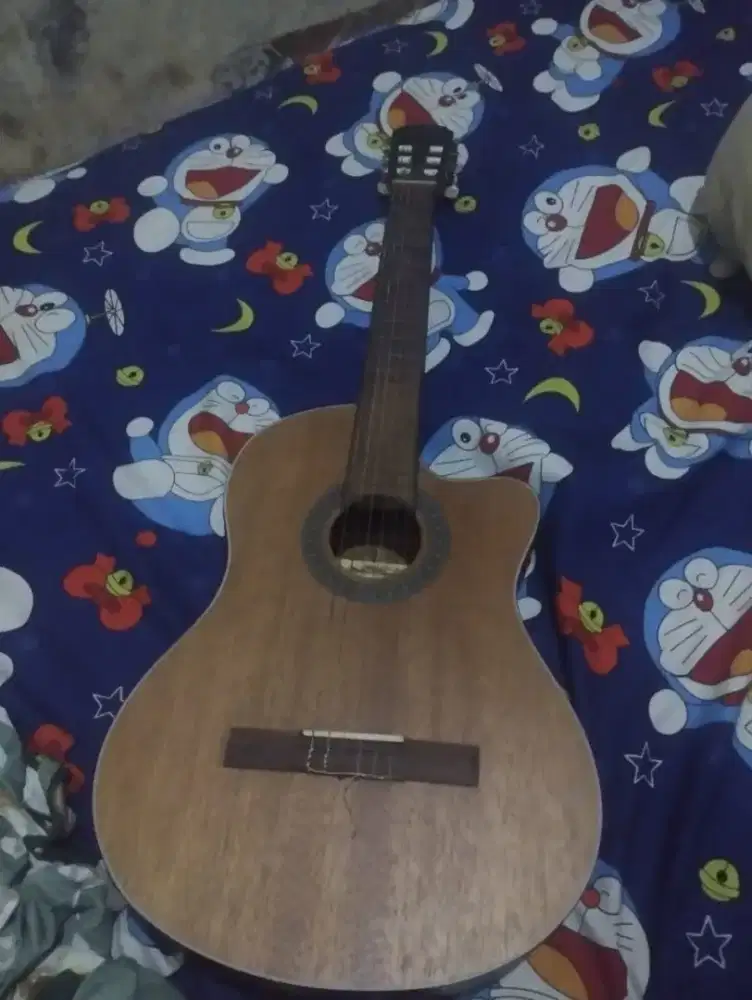 Gitar akustik elektrik cowboy seri CGC 100 NA/NS