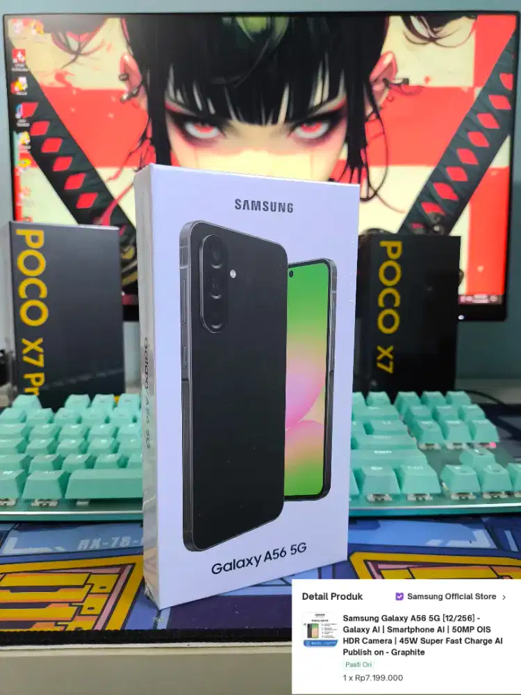 Samsung A56 5G 12/256 Official