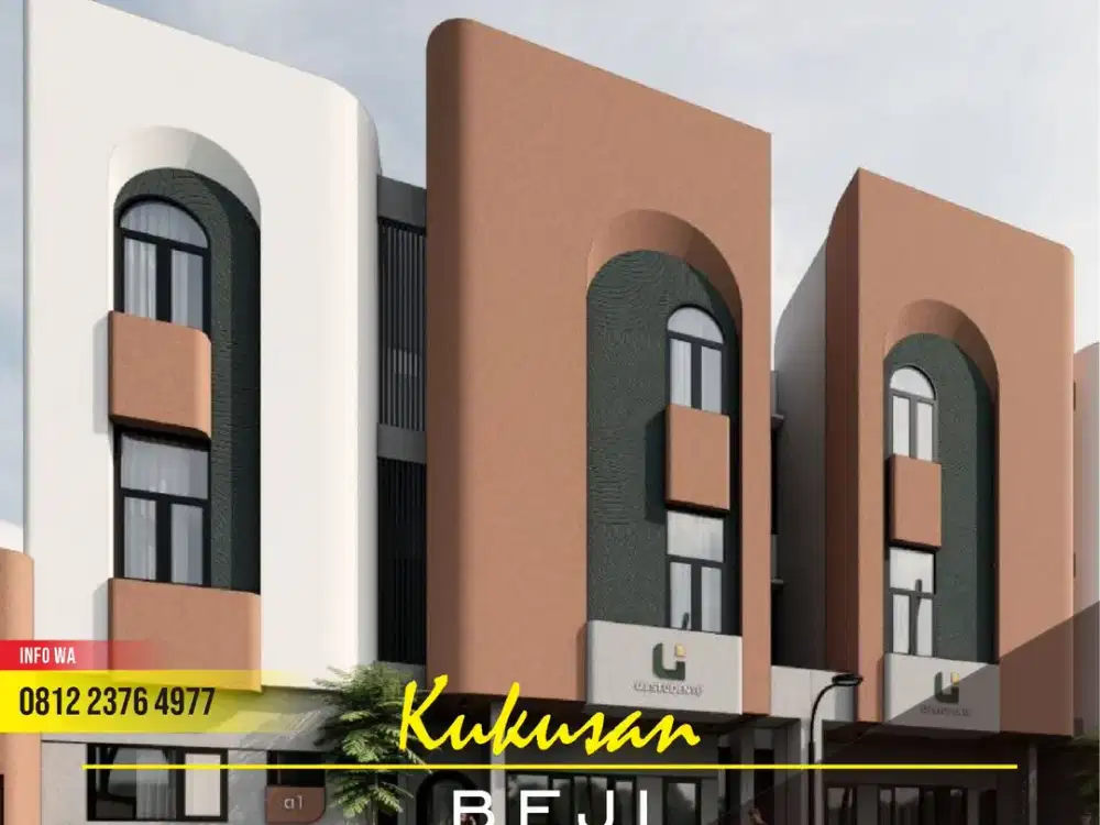 RUMAH KOST DIJUAL DI KUKUSAN BEJI DEPOK | JUAL KOST KOSTAN FULL FURNISHED DI BEJI DEPOK DEKAT UI