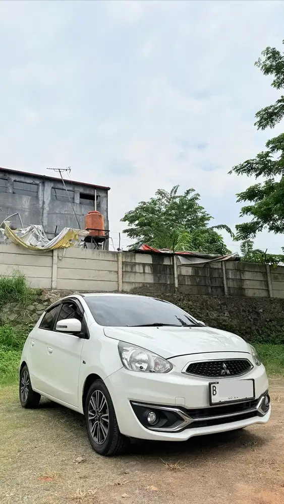 Mitsubishi Mirage 2018 Bensin
