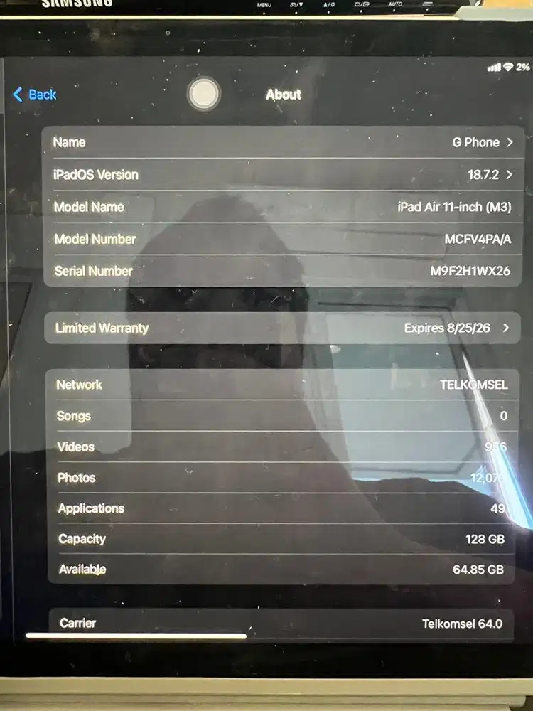 Apple Ipad Air M3 (WIFI+cellular)