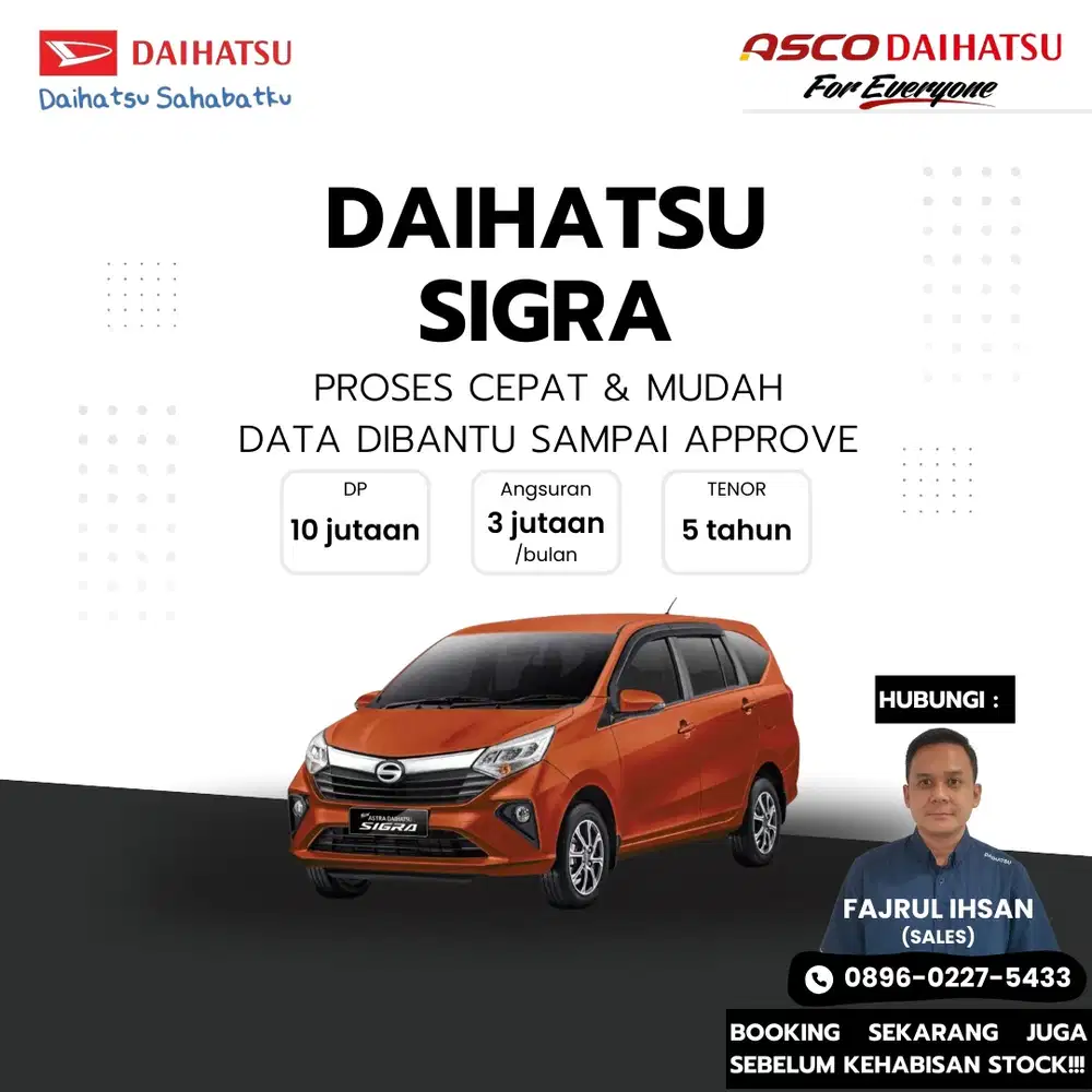 Daihatsu Sigra 2025 Bensin