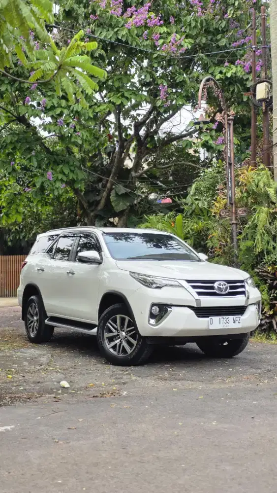 Fortuner VRZ 2.4 Diesel Solar Matic AT 2017