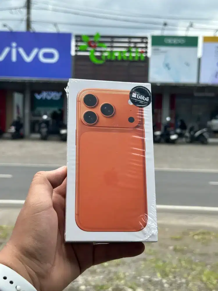 Iphone 17 pro garansi ibox