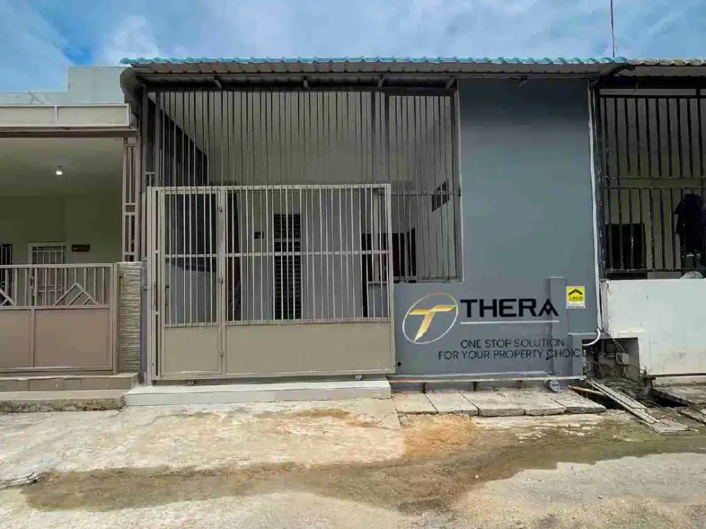 RumahDijual 
Rumah 1 Lantai FULL RENOVASI di Perumahan Sandona