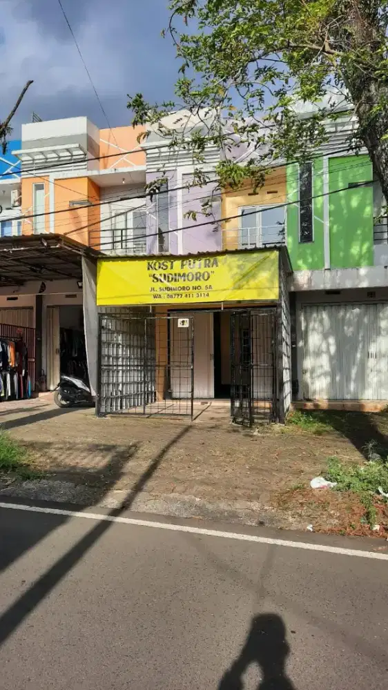 Dijual Ruko 2 Lantai Siap Huni di Malang - Lokasi Strategis