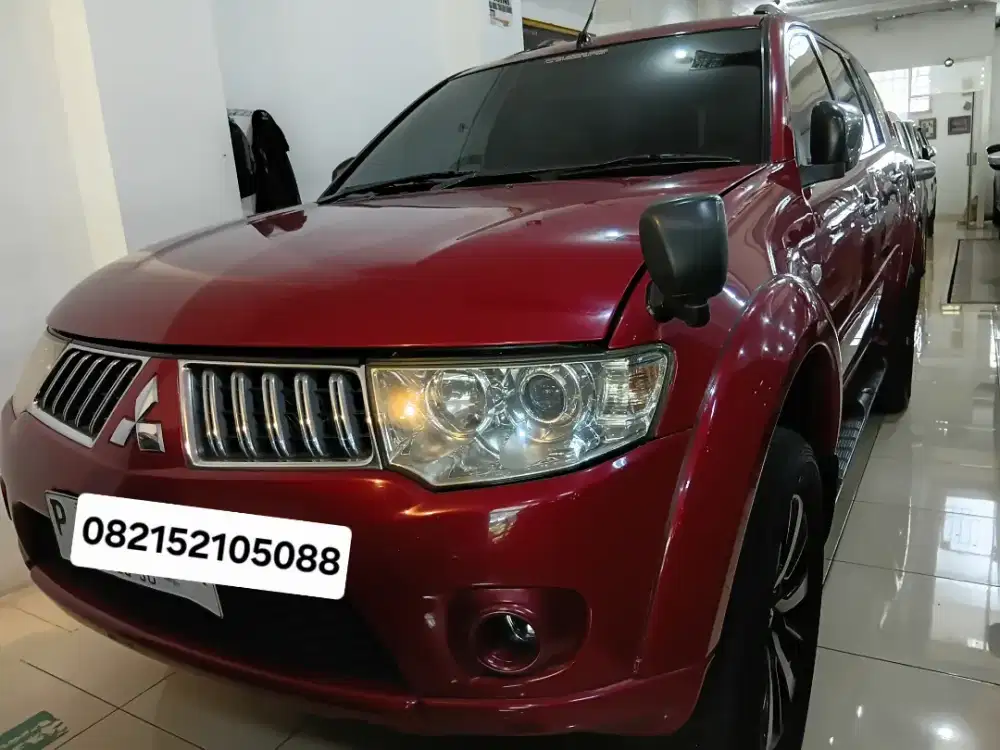 Pajero Ecxeed Siap Pakai