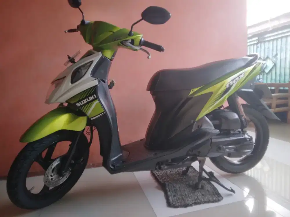 Suzuki nex fi 2015 pemakaian 2016