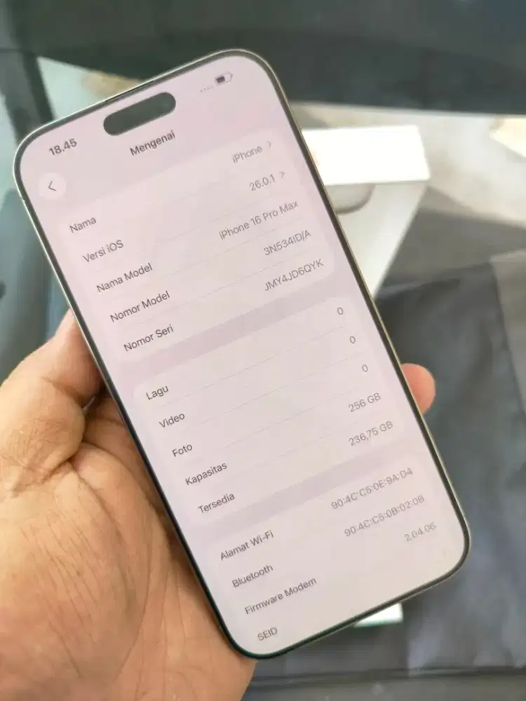 Iphone 16 promax 256 dessert titanium ibox
