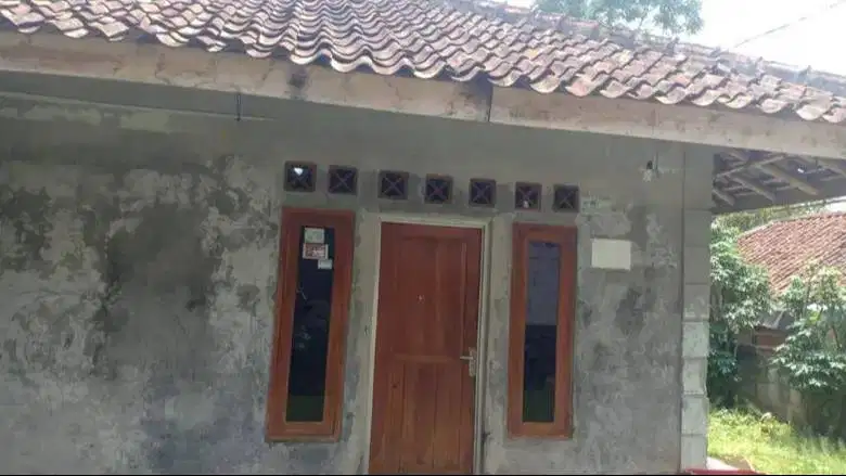 Dijual rumah siap huni