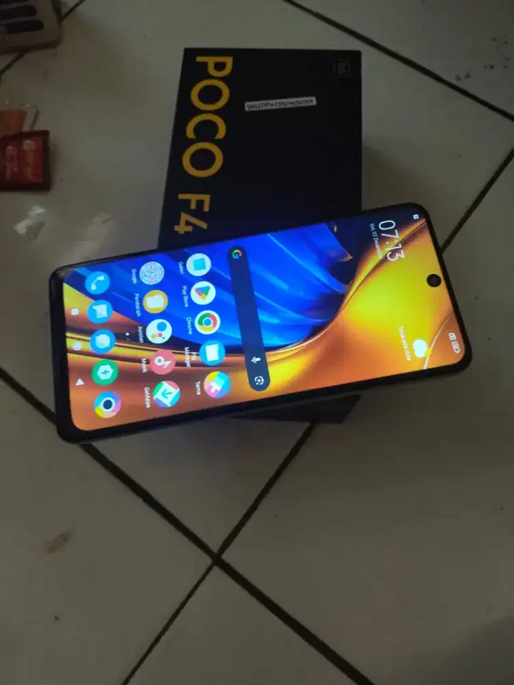 Poco F4  8+/256  NFC  Dus HP cas ga Ori