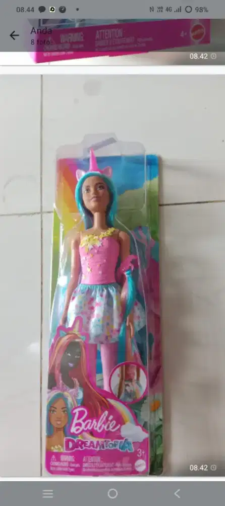 Hgri 8 hgr 21 dream topia barbie
