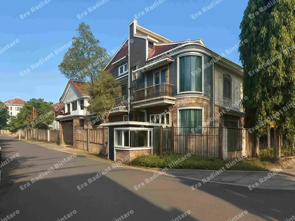 Dijual cepat rumah bagus luas 2,5 lantai di Jl. Depsos Bintaro