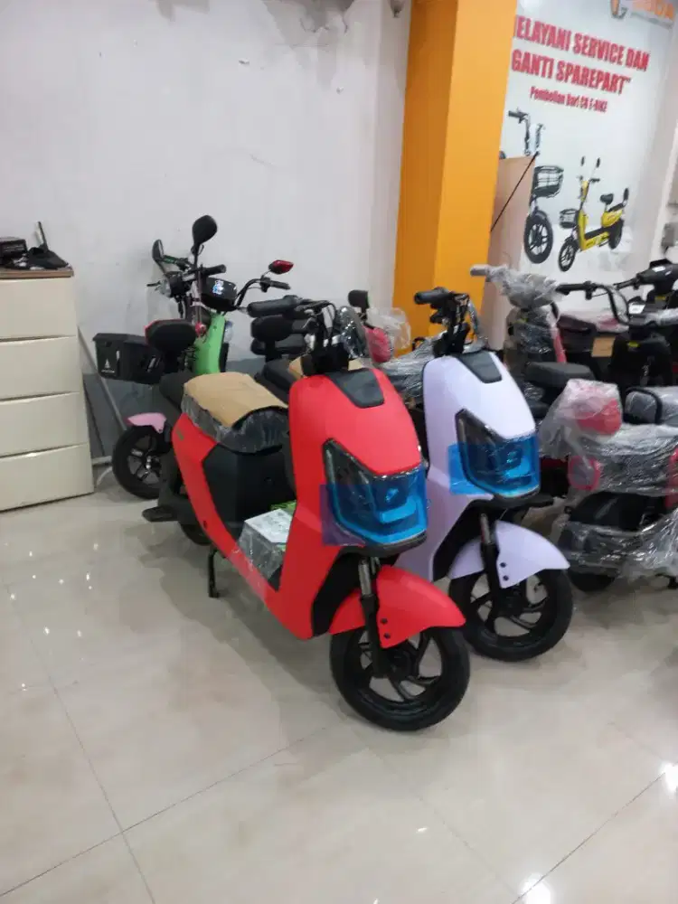 Sepeda listrik SAIGE terbaru