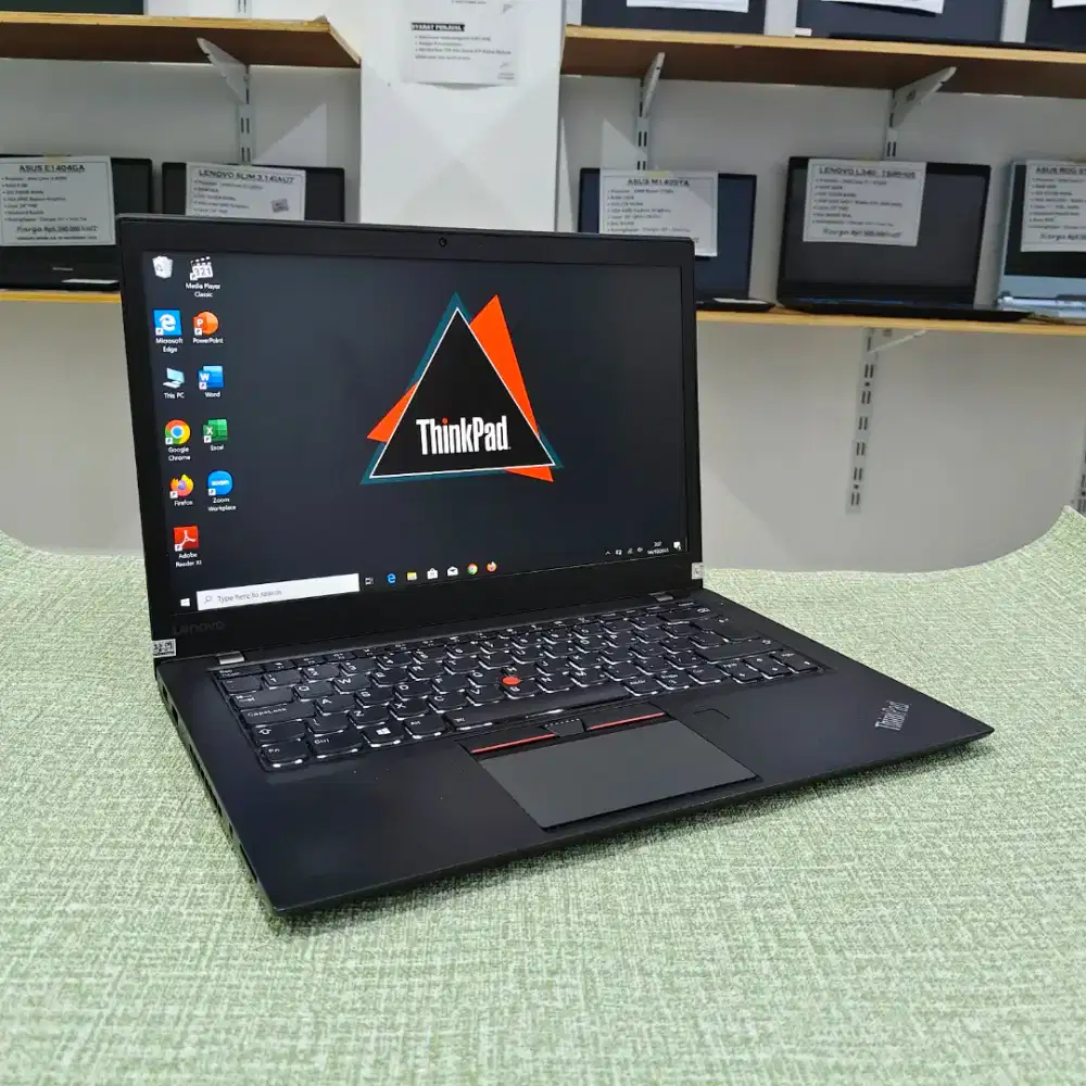 Laptop Second THINKPAD T460s Intel Core I5-6300U (8GB/SSD 256GB) TC