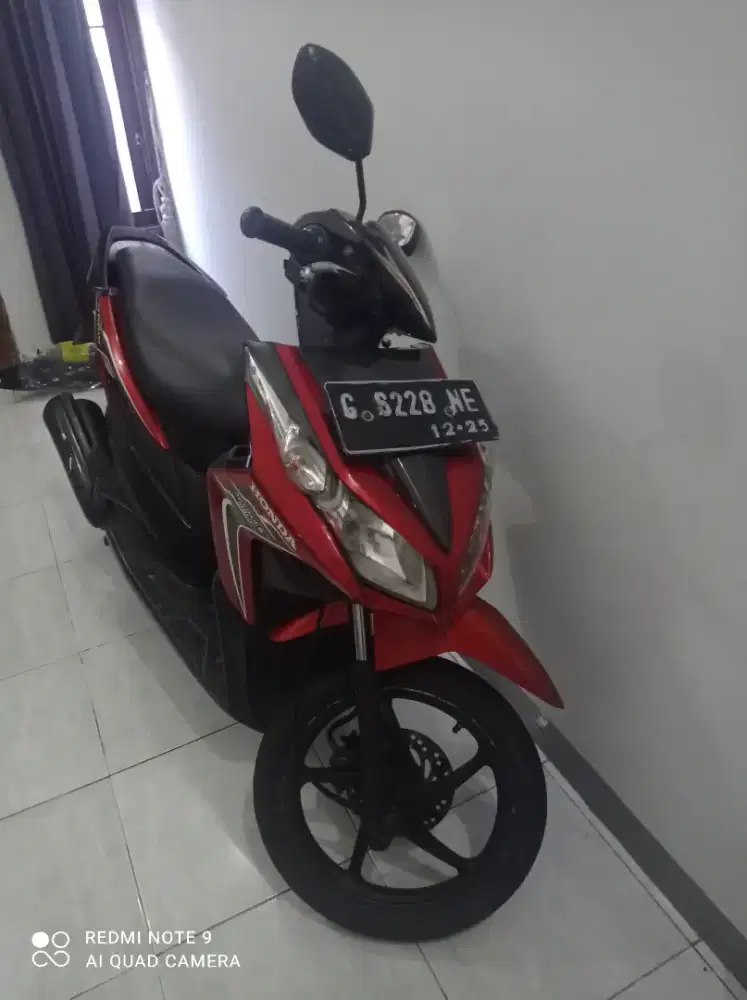 Di jual vario tehno 2010 komplit