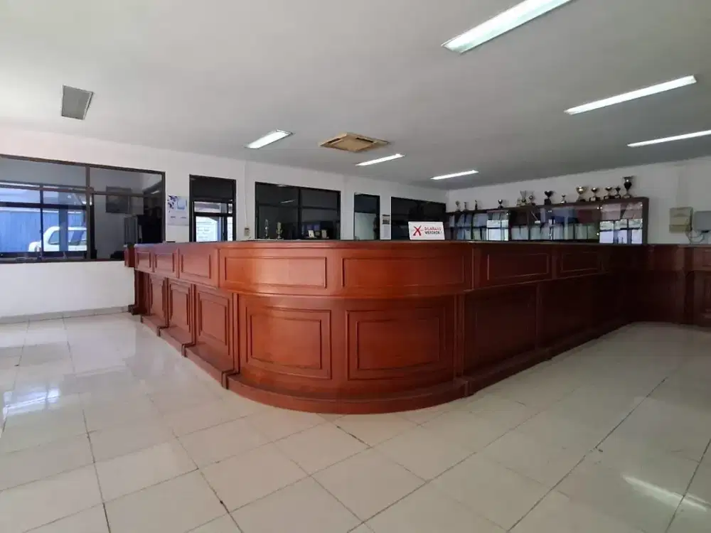 Jual cepat pabrik , bukan gudang izin lengkap kondisi bagus ada kantor