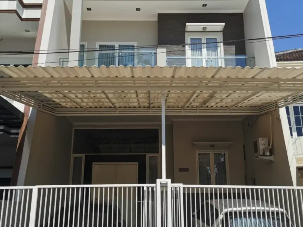 rumah lokasi strategis di sunter jakarta utara