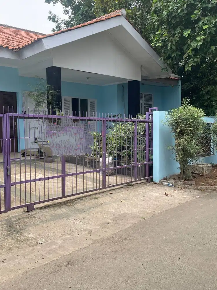 Jual Rumah Harga Tanah BSD ciater lokasi bagus Tangerang selatan