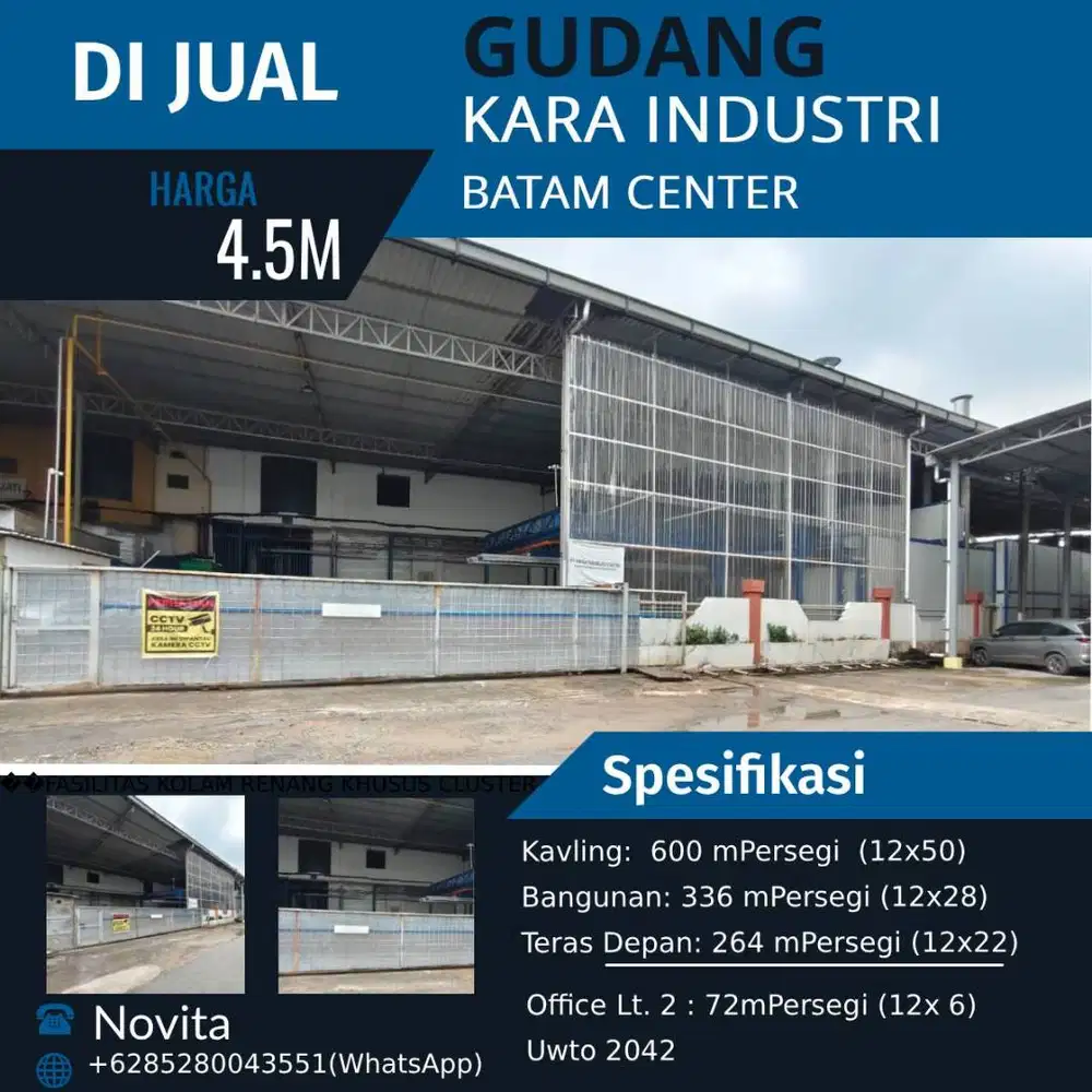 Gudang  Kara Industri, Batam Center