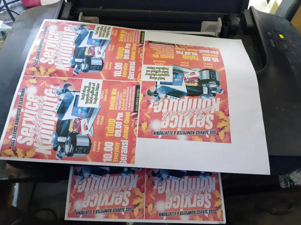 Printer IP 2770 + infus tinggal langsung di pakai