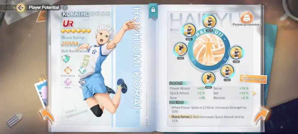 AKUN GAME HAIKYU SERVER GLOBAL