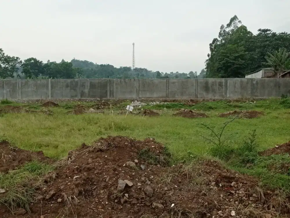 Jual Kavling Tanah Murah Siap Bangun di Perumahan dekat Garut Kota