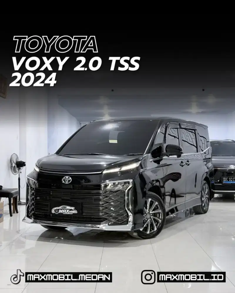 [ODO 4RB‼️] TOYOTA VOXY 2.0 TSS AT 2024 pemakaian 2025