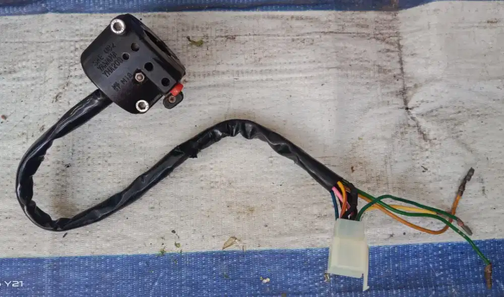 Saklar kiri dan handle rem rx king cobra original copotan