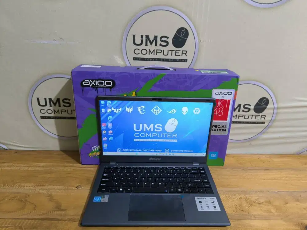 AXIOO HYPE 1 INTEL CELERON N4020 Ram 8GB SSD 128GB