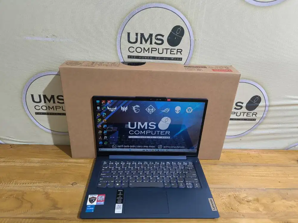 LENOVO IP SLIM 3I CORE I5 12450H Ram 8GB SSD 512GB FHD