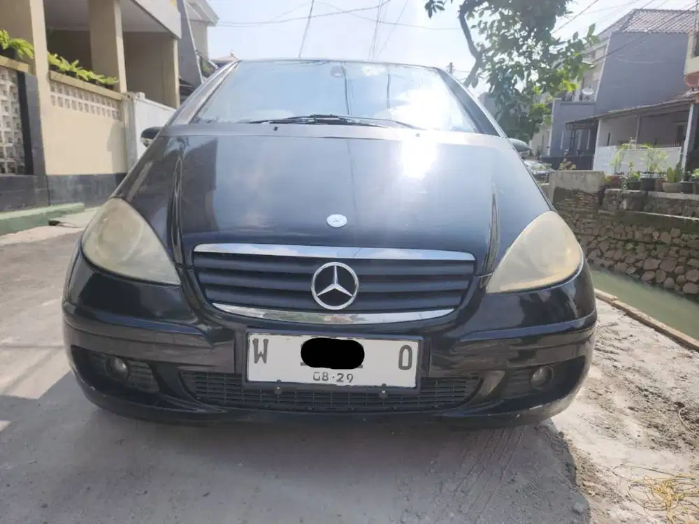 MERCEDES-BENZ A150 SPORT OTOMATIC ATPM TURBO POWER 2006,CITYCAR SPORT