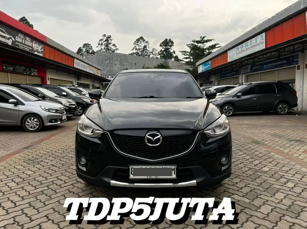 MAZDA CX5 2.5 GT SKYACTIVE 2013