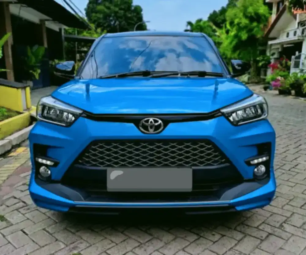 TOYOTA RAIZE 1.0 TURBO TSS A/T 2021