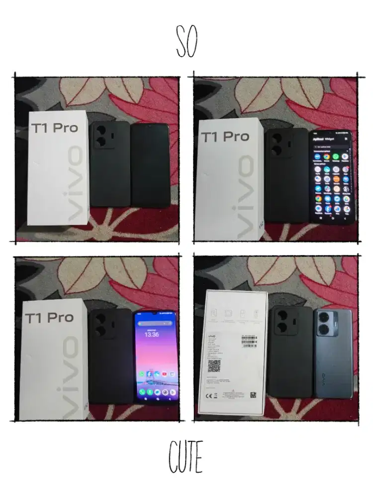 Vivo T1 pro 5g ram 8/128