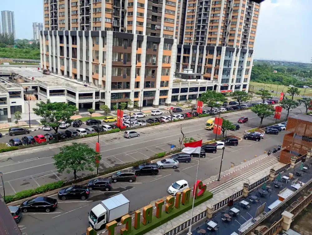 Jual apartemen Maikarta siap huni luas 45M² jual bawah harga pasar