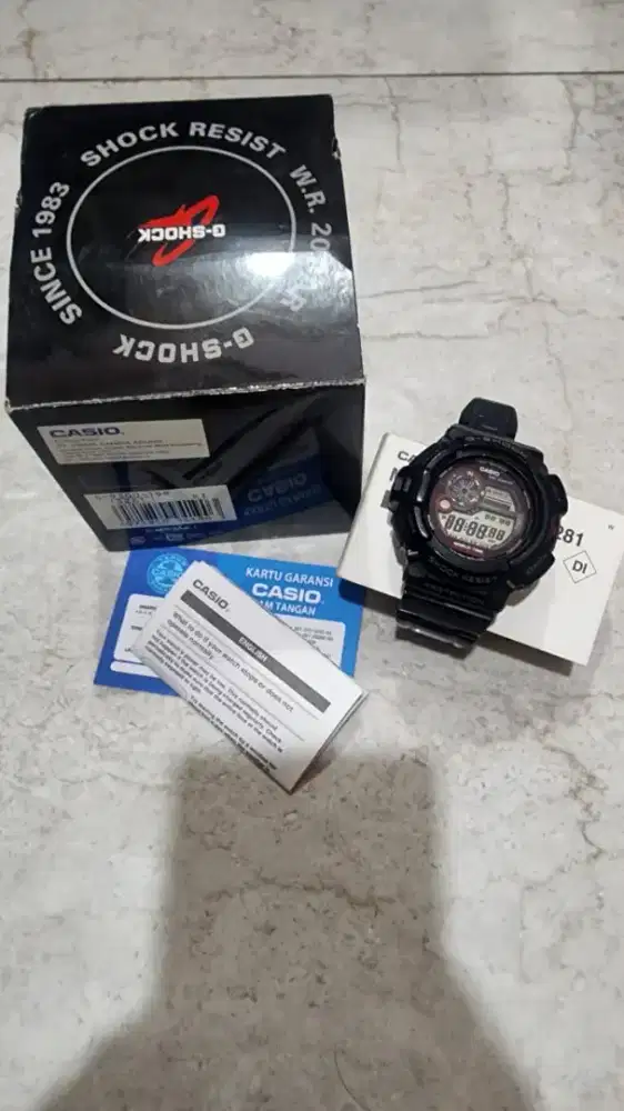 GShock G 9300  aka mudman
