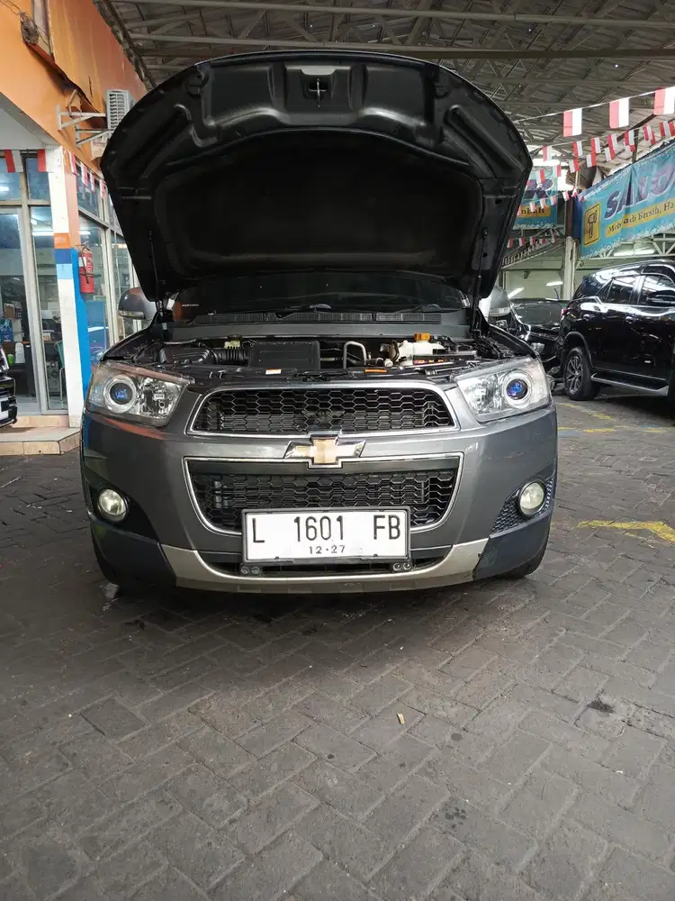 Chevrolet Captiva 2011 Bensin