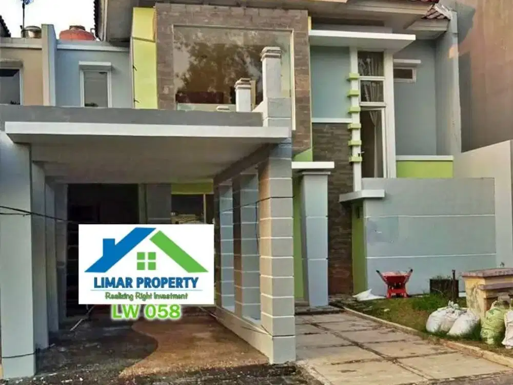 Rumah Baru Renovasi Turun Harga di Legenda Wisata Cibubur