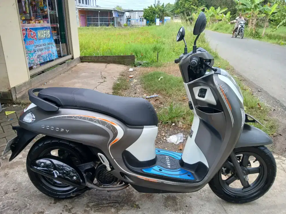 Honda Scoopy 2025 pemakaian