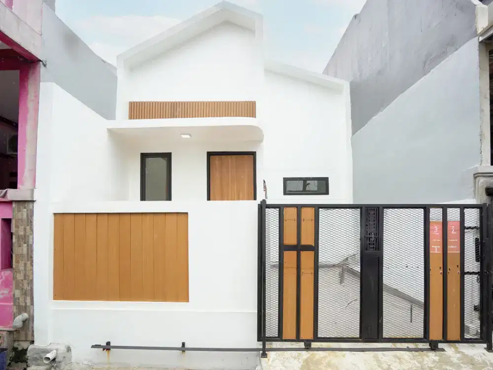 Rumah SHM Siap Huni Akses Dekat Stasiun Bekasi LT 60 Bisa KPR J-33465
