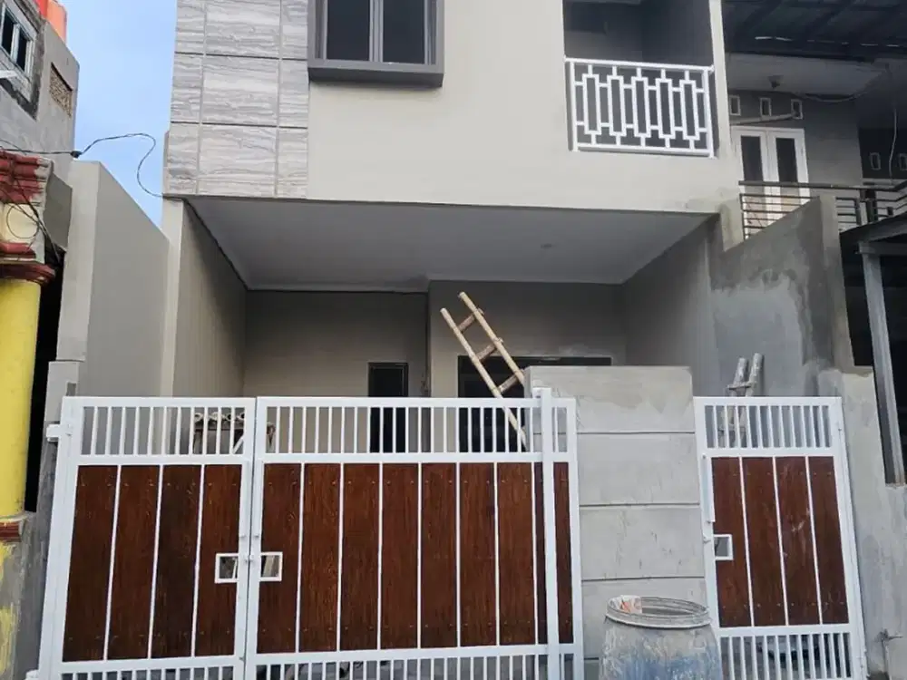 Rumah Hadap Utara SHM 10 Mnt ke Plaza Taman Harapan Baru J-35556