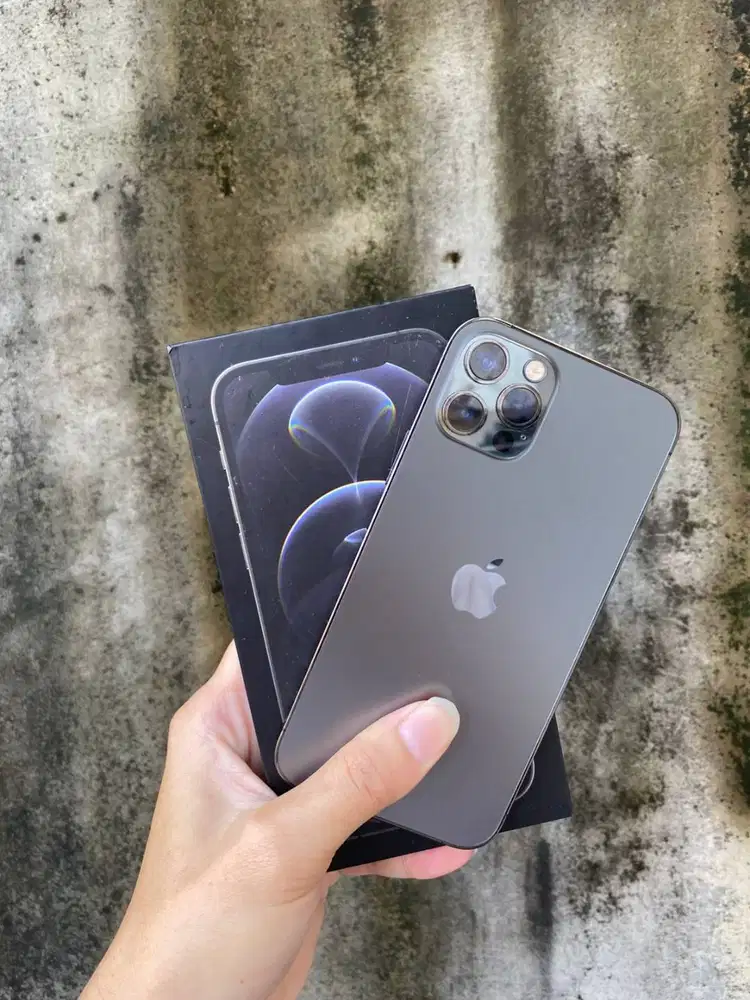 Iphone Ip 12 Pro 128 GB Ibox Resmi