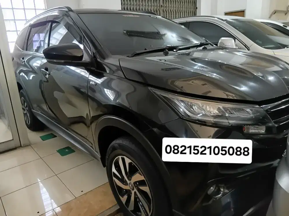 RUSH G AUTOMATIC HITAM SIAP PAKAI