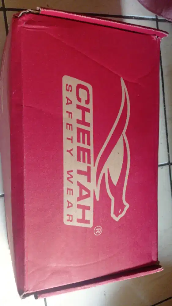 Dijual Sepatu safety shoes New(Baru)
