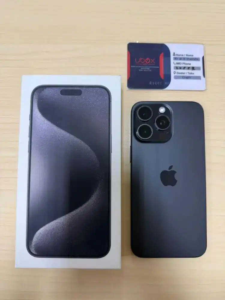 IPhone 15 Pro Max 256 GB Second